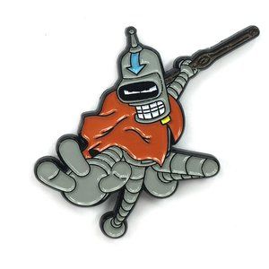 Airbender Futurama Avatar Enamel Pin (Brand New!)